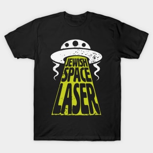 Jewish Space Laser Funny Parody T-Shirt